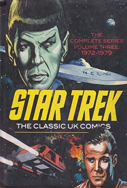 Star Trek: The Classic UK Comics (Volume Three) (হার্ডকভার) | Star Trek: The Classic UK Comics (Volume Three) (Hardcover)