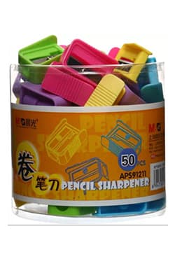 APS91211 Pencil Sharpener 5mixed Colour 29*18*12mm | 