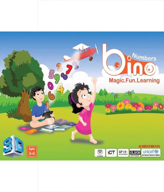 Bino Numbers (পেপারব্যাক) | Bino Numbers (Paperback)
