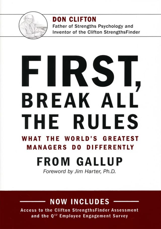 First Break All The Rules (হার্ডকভার) | First Break All The Rules (Hardcover)