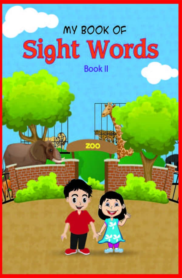My Book Of Sight Words-II (Ignite) (পেপারব্যাক) | My Book Of Sight Words-II (Ignite) (Paperback)
