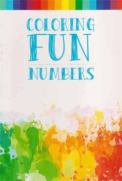 Coloring Fun Numbers (পেপারব্যাক) | Coloring Fun Numbers (Paperback)