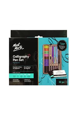 MMCA0003 M.M Calligraphy Set 32Pcs | 