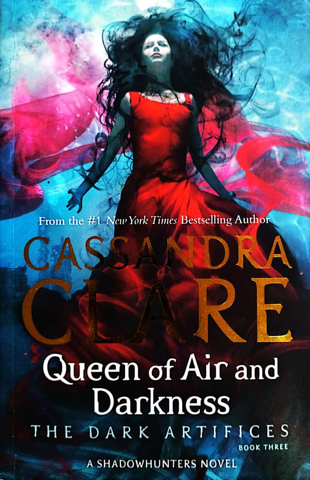 Queen of Air and Darkness (The Dark Artifices 3) (পেপারব্যাক) | Queen of Air and Darkness (The Dark Artifices 3) (Hardcover)
