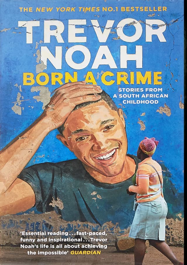 Born a Crime : Stories from a South African Childhood (পেপারব্যাক) | Born a Crime : Stories from a South African Childhood (Paperback)