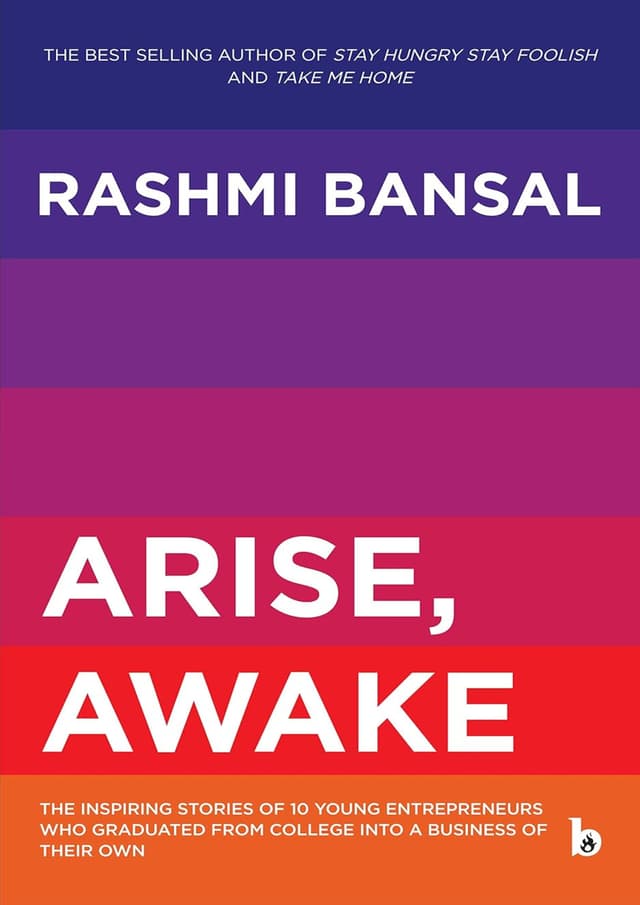 Arise Awake (পেপারব্যাক) | Arise Awake (Paperback)