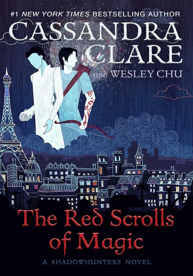The Red Scrolls of Magic (পেপারব্যাক) | The Red Scrolls of Magic (Paperback)