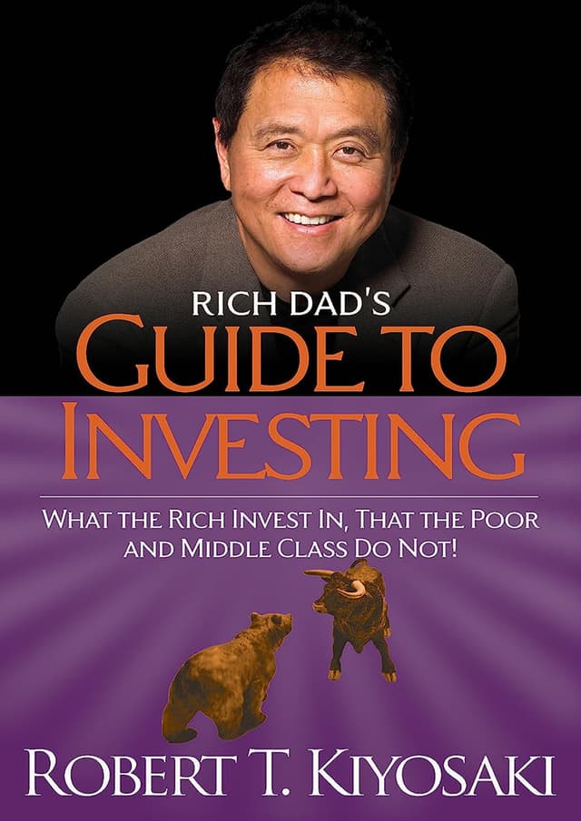 Rich Dad's Guide to Investing (পেপারব্যাক) | Rich Dad's Guide to Investing (Paperback)