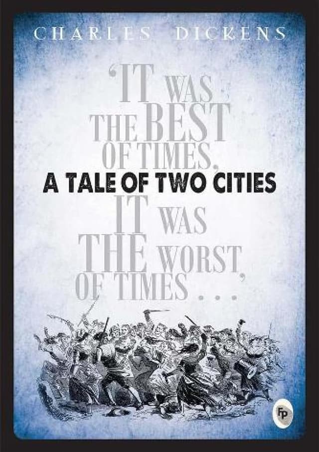 A Tale Of Two Cities (পেপারব্যাক) | A Tale Of Two Cities (Paperback)