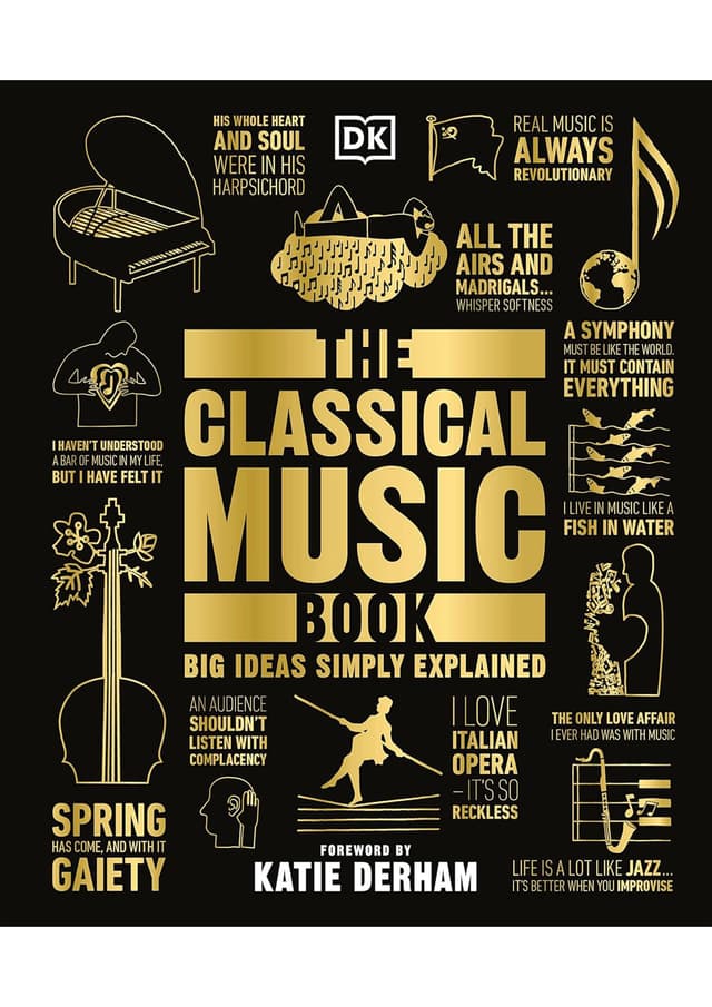 The Classical Music Book (হার্ডকভার) | The Classical Music Book (Hardcover)