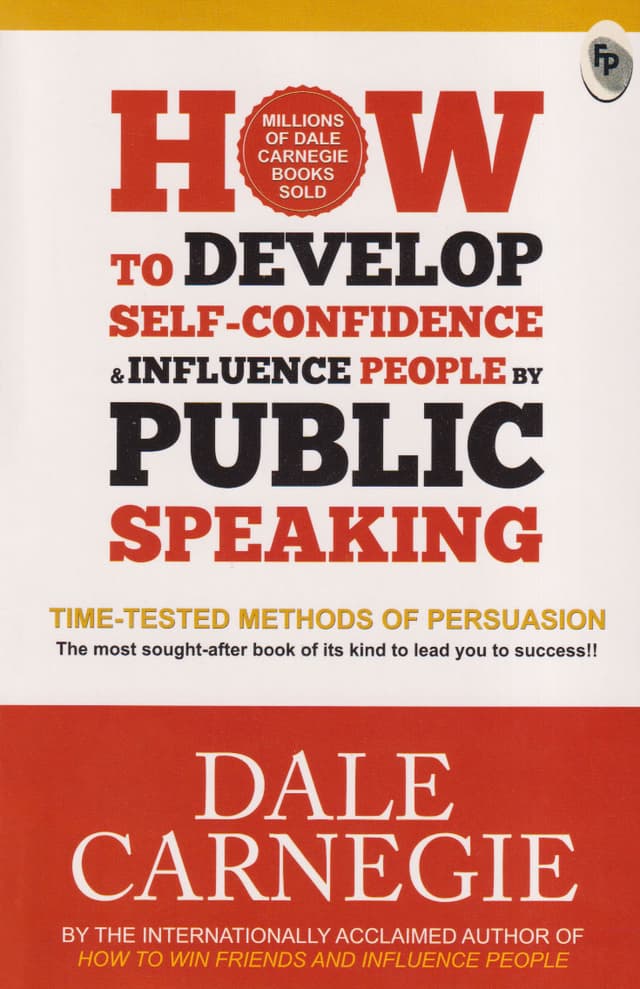 How to Develop Self-Confidence & Influence People by Public Speaking (পেপারব্যাক) | How to Develop Self-Confidence & Influence People by Public Speaking (Paperback)