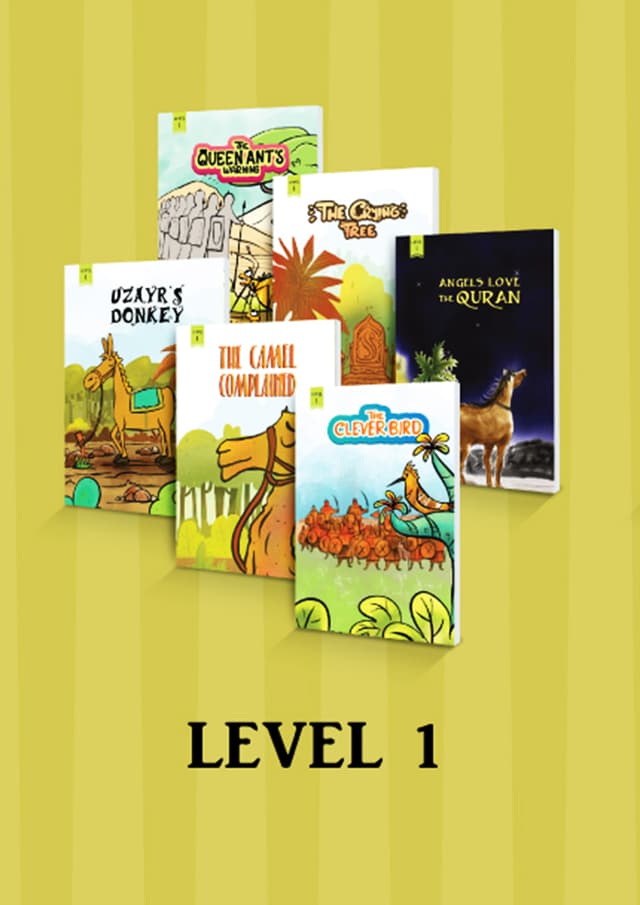 TOONTOON BOOKS – LEVEL 1 (হার্ডকভার) | TOONTOON BOOKS – LEVEL 1 (Hardcover)
