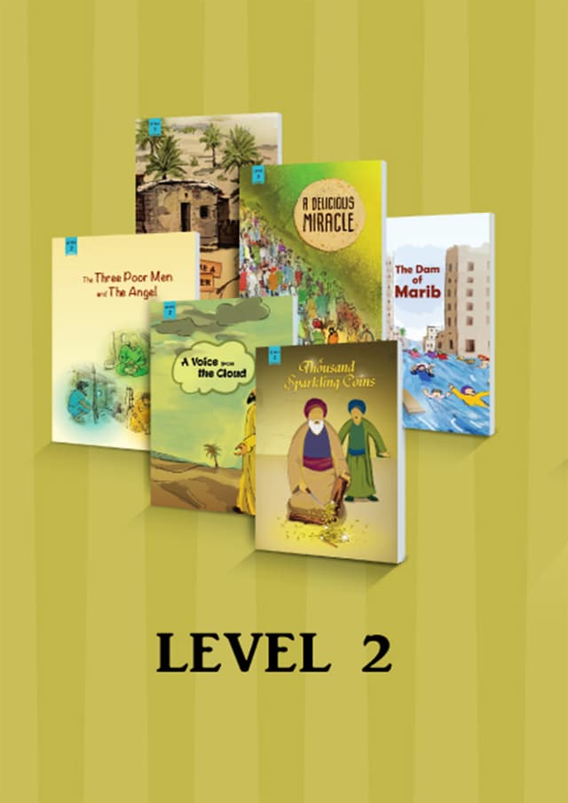 TOONTOON BOOKS – LEVEL 2 (হার্ডকভার) | TOONTOON BOOKS – LEVEL 2 (Hardcover)