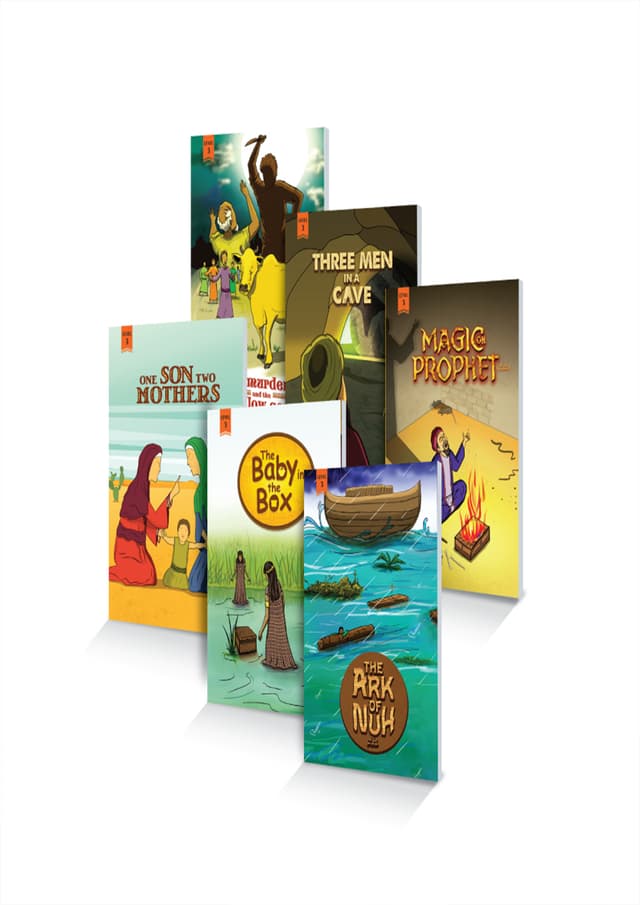 TOONTOON BOOKS – LEVEL 3 (হার্ডকভার) | TOONTOON BOOKS – LEVEL 3 (Hardcover)