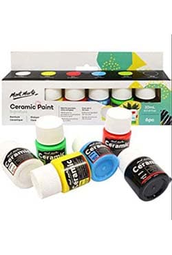 PMHS0023 M.M Ceramic Liquid Paint 6 Pcs*20ml | 