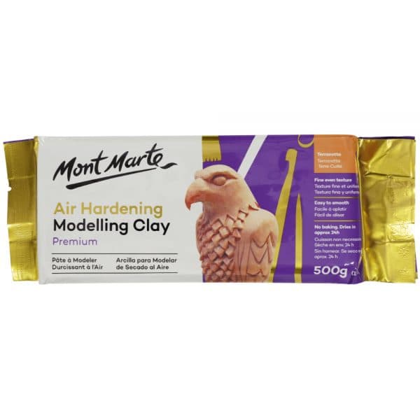 MMSP0006 M.M Air Hardening Modelling Clay Terra 500 gms | 