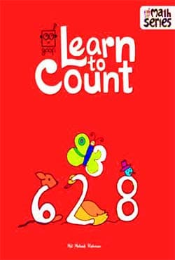 Learn to Count (পেপারব্যাক) | Learn to Count (Paperback)