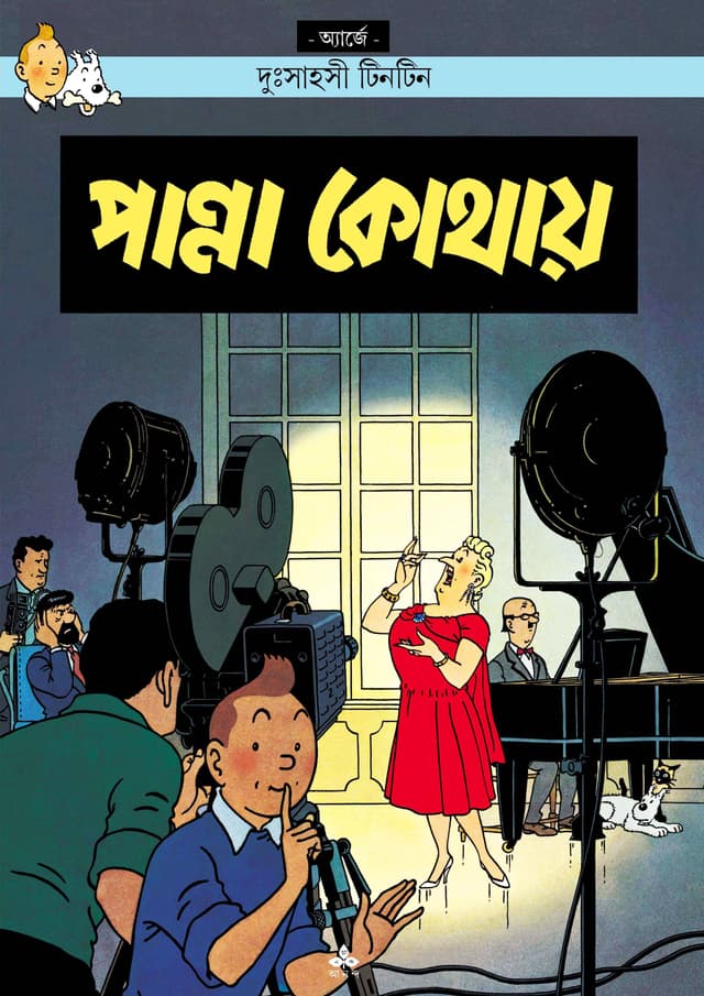 দুঃসাহসী টিনটিন - পান্না কোথায় (পেপারব্যাক) | Duhsahasi Tintin - Panna Kothai (Paperback)