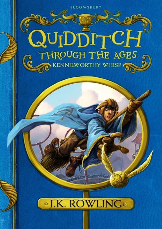 Quidditch Through the Ages (পেপারব্যাক) | Quidditch Through the Ages (Paperback)
