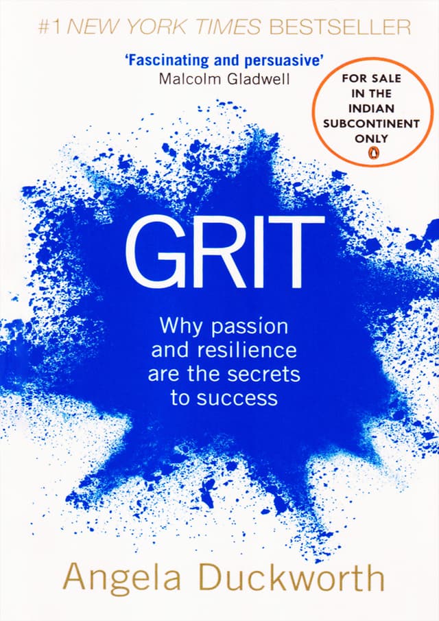 Grit: Why passion and resilience are the secrets to success (পেপারব্যাক) | Grit: Why passion and resilience are the secrets to success (Paperback)