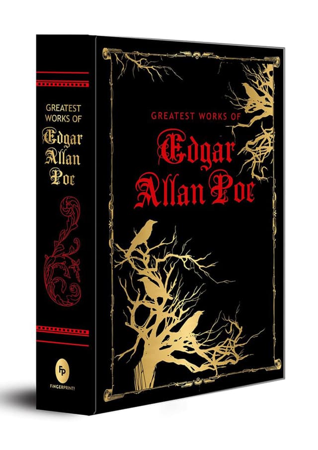 Greatest Works of Edgar Allan Poe (Deluxe Hardbound Edition) (হার্ডকভার) | Greatest Works of Edgar Allan Poe (Deluxe Hardbound Edition) (Hardcover)
