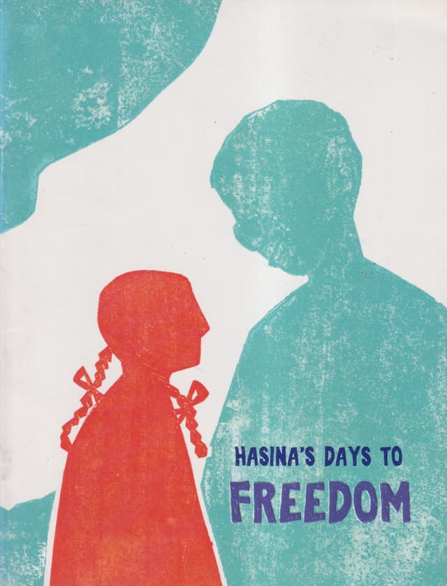 Hasina's Days To Freedom (পেপারব্যাক) | Hasina's Days To Freedom (Paperback)