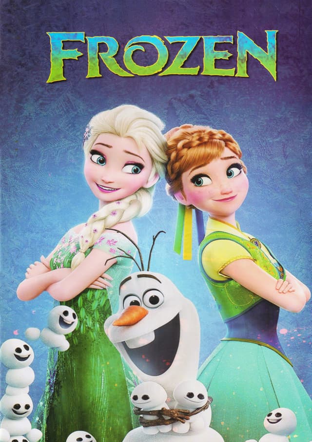 Frozen (পেপারব্যাক) | Frozen (Paperback)