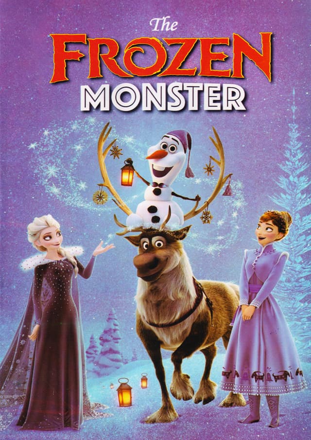 The Frozen Monster (পেপারব্যাক) | The Frozen Monster (Paperback)
