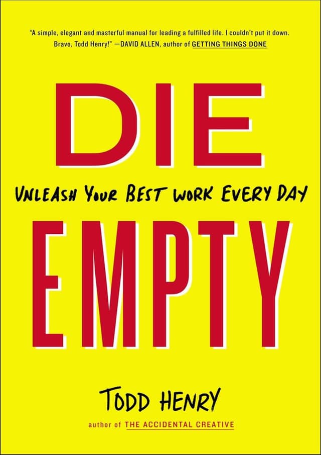 Die Empty (পেপারব্যাক) | Die Empty (Paperback)