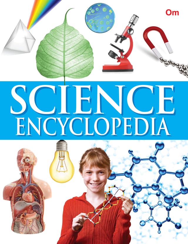 Science Encyclopedia (হার্ডকভার) | Science Encyclopedia (Hardcover)