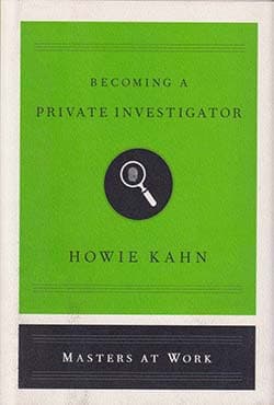 Becoming a Private Investigator (হার্ডকভার) | Becoming a Private Investigator (Hardcover)