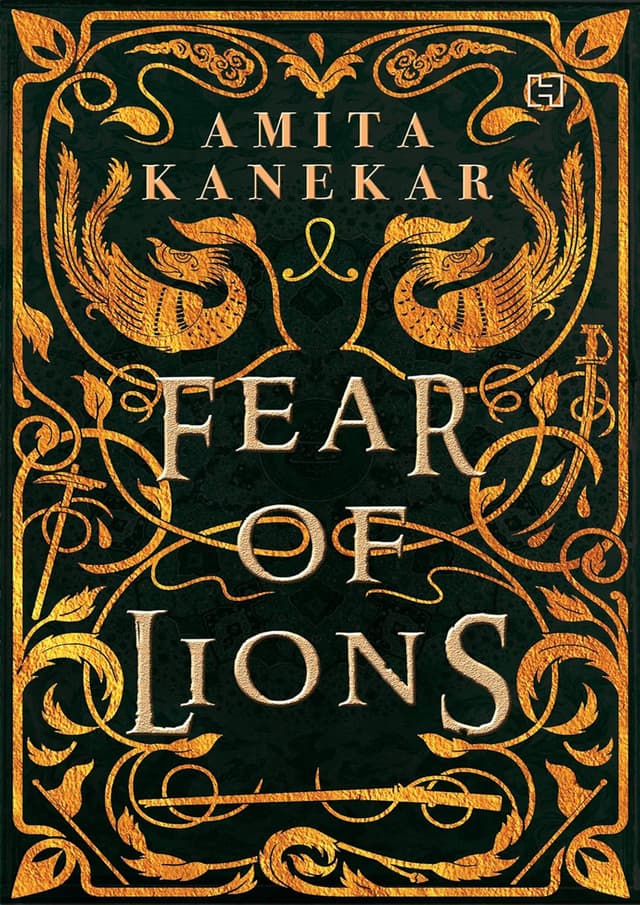 Fear of Lions (পেপারব্যাক) | Fear of Lions (Paperback)