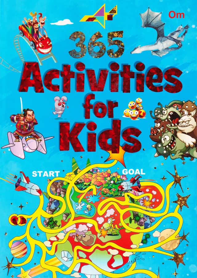 365 Activities For Kids (পেপারব্যাক) | 365 Activities For Kids (Paperback)