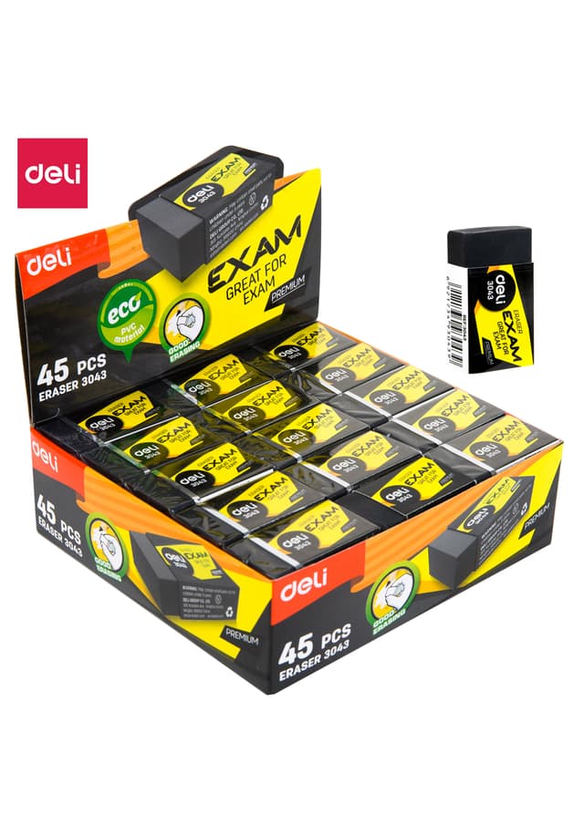Deli Premium Eraser (3043) - 1 Pc | 
