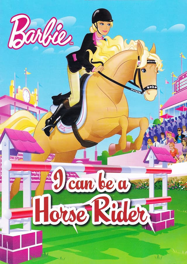 Barbie I Can Be A Horse Rider (পেপারব্যাক) | Barbie I Can Be A Horse Rider (Paperback)