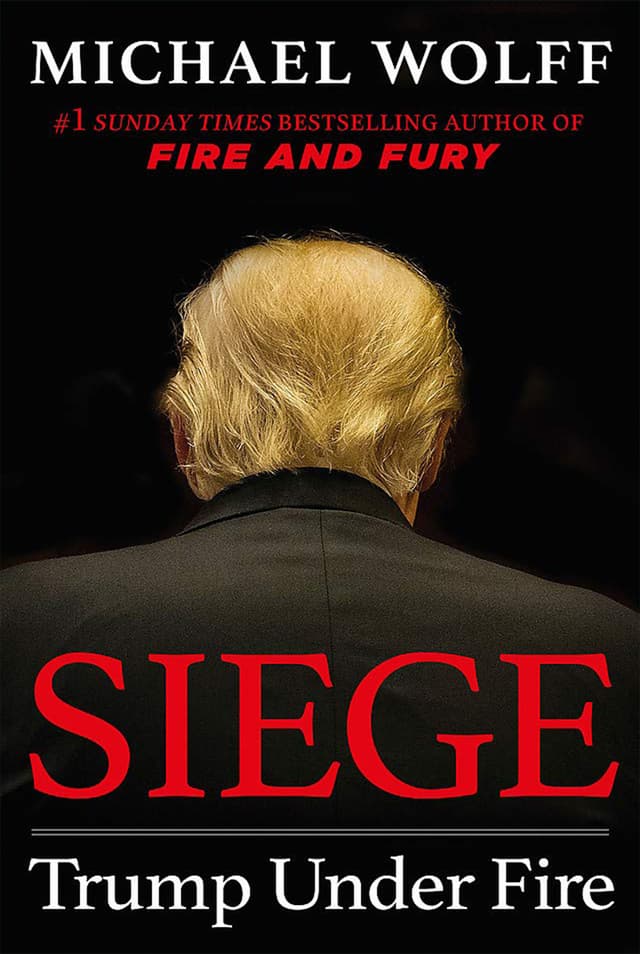 Siege: Trump Under Fire (পেপারব্যাক) | Siege: Trump Under Fire (Paperback)