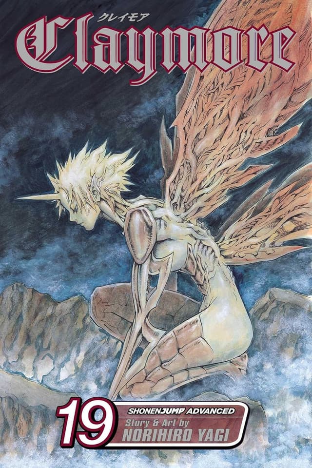 Claymore Vol. 19 - Phantoms in the Heart (পেপারব্যাক) | Claymore Vol. 19 - Phantoms in the Heart (Paperback)