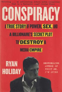 Conspiracy : A True Story of Power, Sex, and a Billionaires Secret Plot to Destroy a Media Empire (পেপারব্যাক) | Conspiracy : A True Story of Power, Sex, and a Billionaires Secret Plot to Destroy a Media Empire (Paperback)