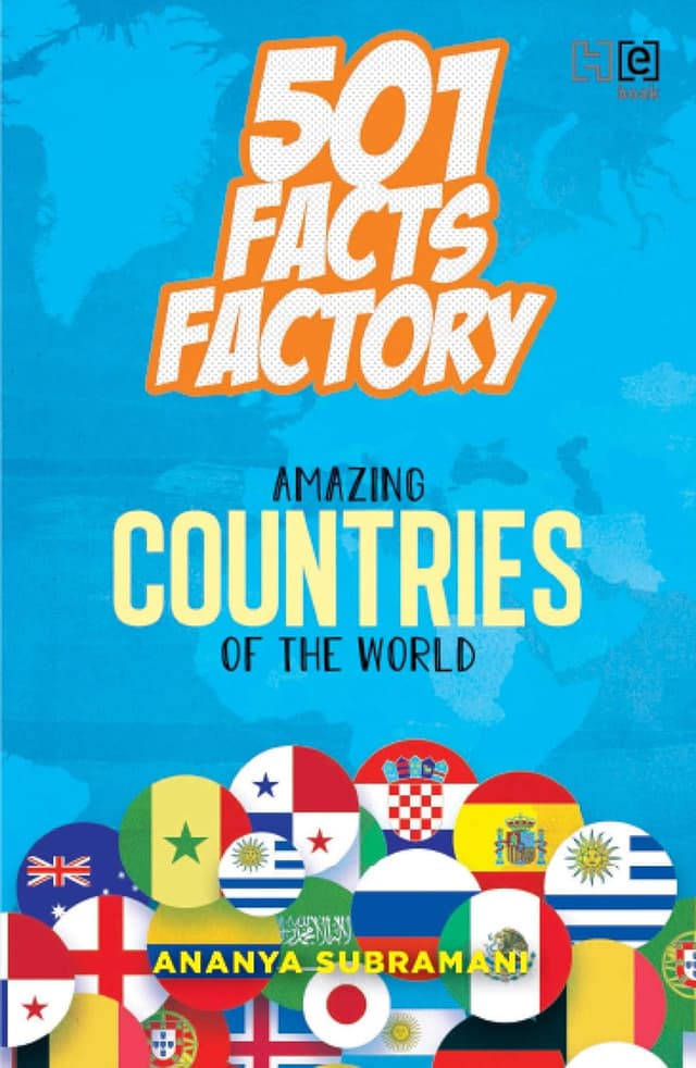 501 Facts Factory : Amazing Countries of the World (পেপারব্যাক) | 501 Facts Factory : Amazing Countries of the World (Paperback)