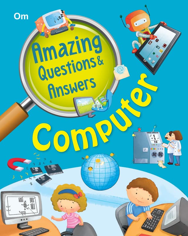 Amazing Question & Answers Computer (পেপারব্যাক) | Amazing Question & Answers Computer (Paperback)