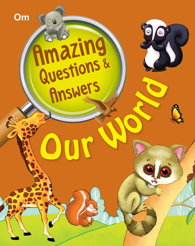 Amazing Question & Answers Our World (পেপারব্যাক) | Amazing Question & Answers Our World (Paperback)