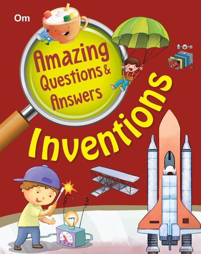 Amazing Question & Answers Inventions (পেপারব্যাক) | Amazing Question & Answers Inventions (Paperback)