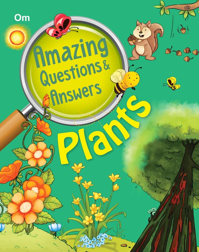 Amazing Question & Answers Plants (পেপারব্যাক) | Amazing Question & Answers Plants (Paperback)