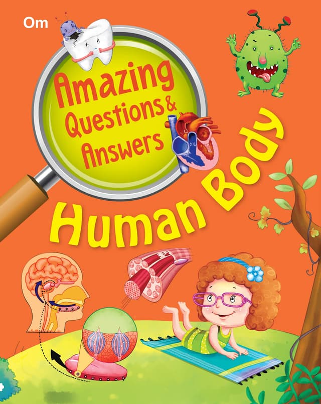 Amazing Question & Answers Human Body (পেপারব্যাক) | Amazing Question & Answers Human Body (Paperback)