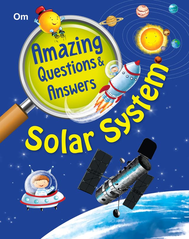 Amazing Question & Answers Solar System (পেপারব্যাক) | Amazing Question & Answers Solar System (Paperback)