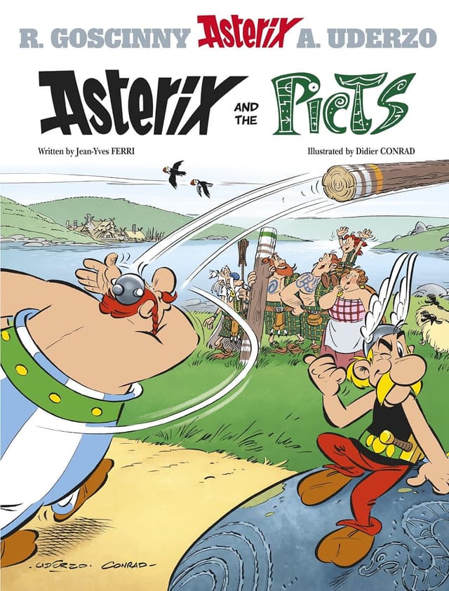 Asterix and the Picts (পেপারব্যাক) | Asterix and the Picts (Paperback)