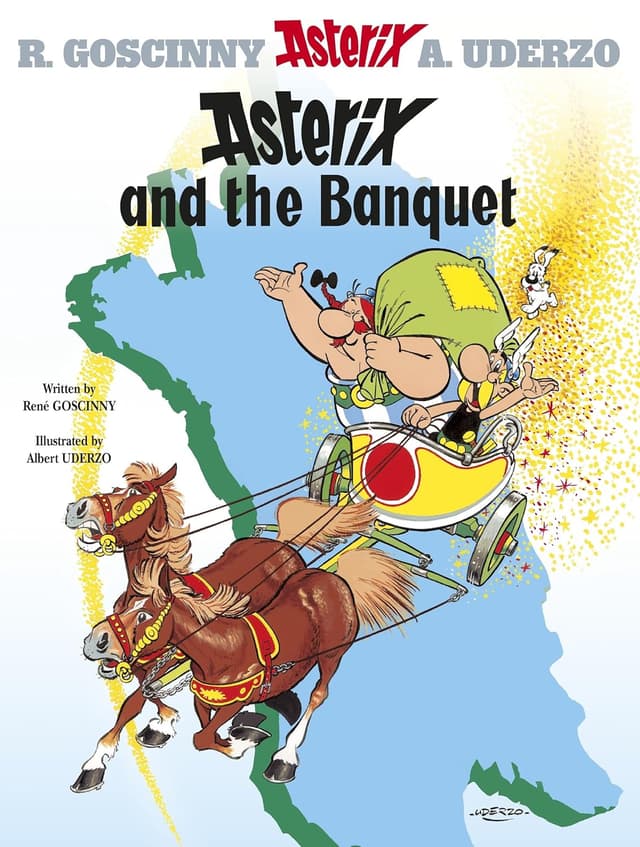 Asterix and the Banquet (পেপারব্যাক) | Asterix and the Banquet (Paperback)
