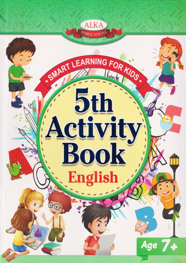 5th Activity Book English (পেপারব্যাক) | 5th Activity Book English (Paperback)