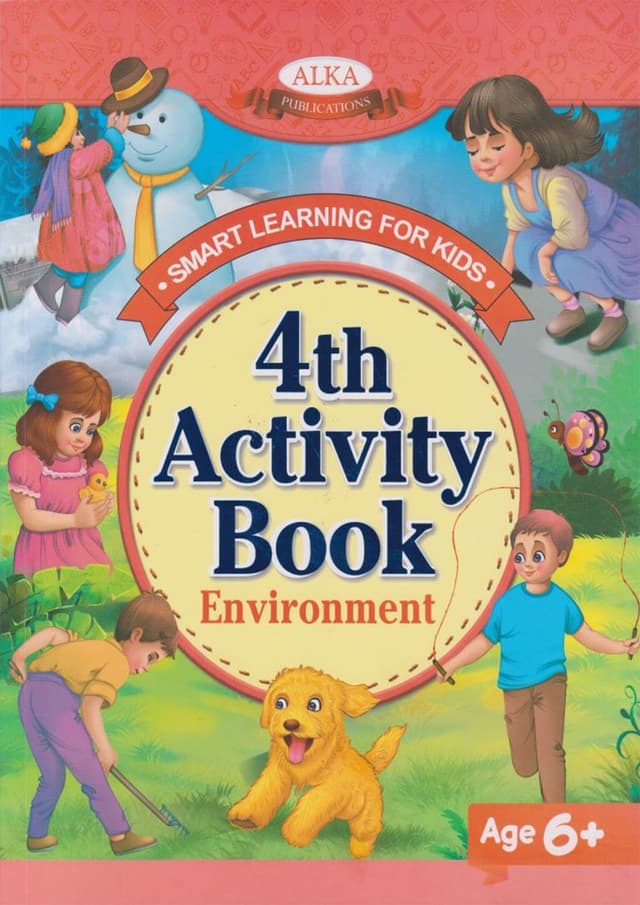 4th Activity Book Environment (পেপারব্যাক) | 4th Activity Book Environment (Paperback)