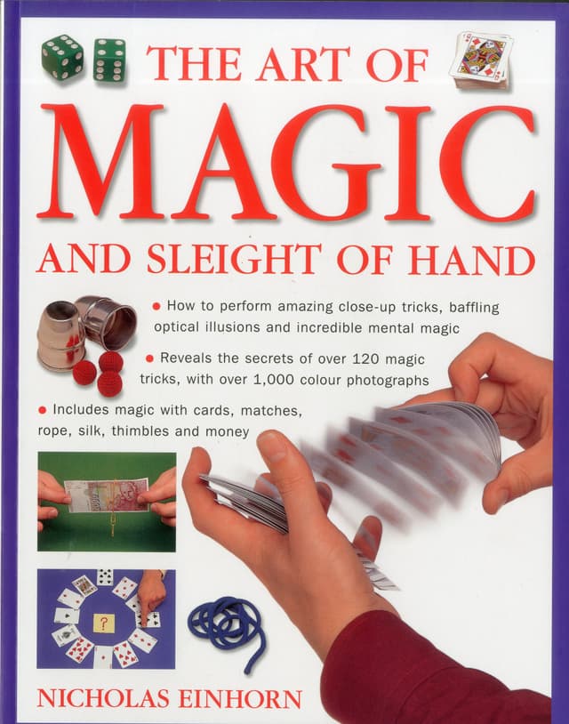The Art of Magic and Sleight Of Hand (পেপারব্যাক) | The Art of Magic and Sleight Of Hand (Paperback)
